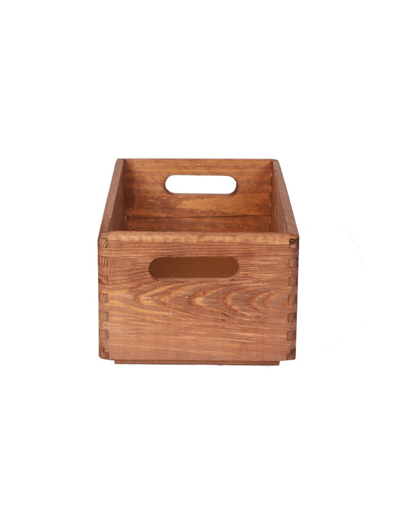 Skrzynki drewniane - Skrzyneczka prezentowa 13,5x30x20 cm — S-05 - product MODO24.PL 2