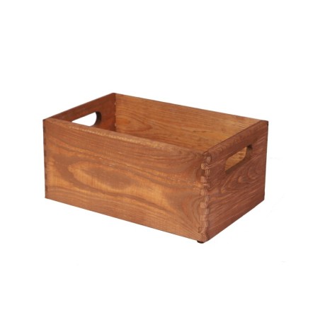 Skrzyneczka Prezentowa ▪  13,5x30x20 cm ❏ Sosnowa/ Pełna z Uchwytami