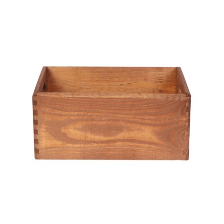 Skrzyneczka Prezentowa ▪  13,5x30x20 cm ❏ Sosnowa/ Pełna z Uchwytami