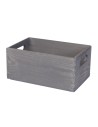 Skrzyneczka prezentowa 13,5x30x20 cm — S-05 SZARA