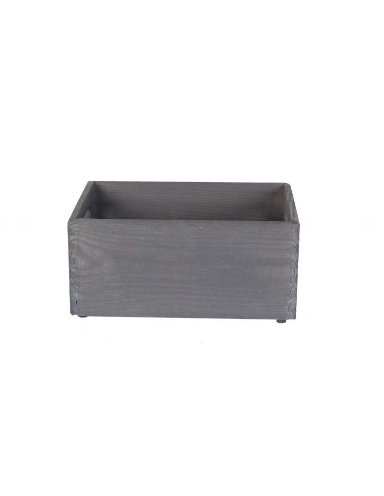 Skrzynki drewniane - Skrzyneczka prezentowa 13,5x30x20 cm — S-05 SZARA - product MODO24.PL 2