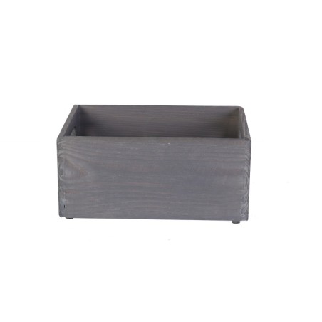 Skrzyneczka Prezentowa ▪  13,5x30x20 cm ❏ Sosnowa/ Pełna z Uchwytami