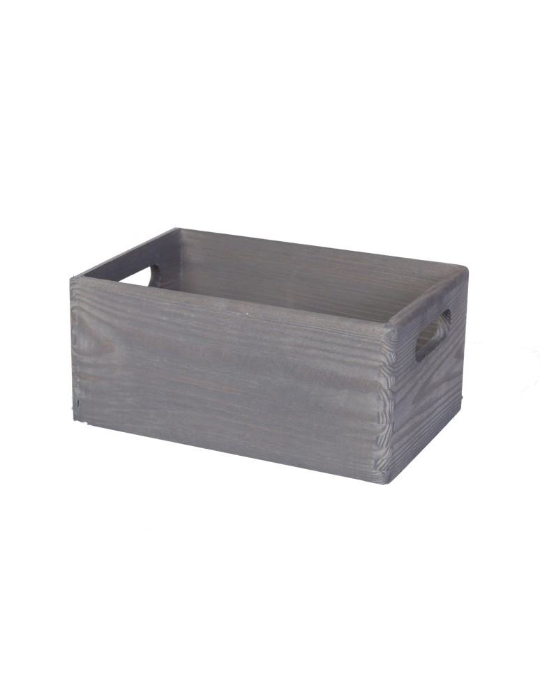 Skrzynki drewniane - Skrzyneczka prezentowa 13,5x30x20 cm — S-05 SZARA - product MODO24.PL 3