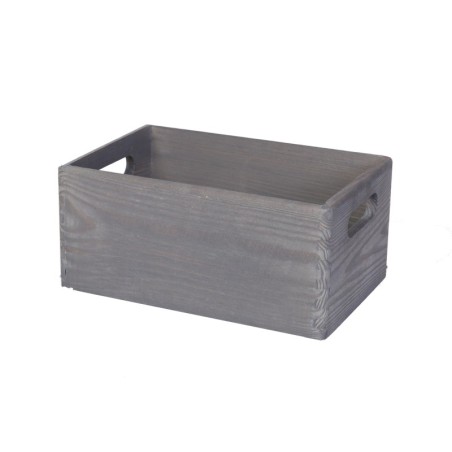 Skrzyneczka Prezentowa ▪  13,5x30x20 cm ❏ Sosnowa/ Pełna z Uchwytami