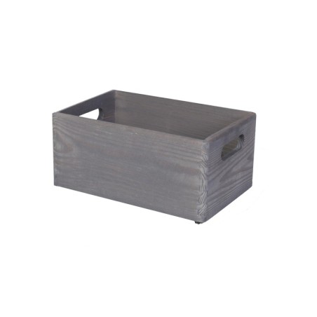 Skrzyneczka Prezentowa ▪  13,5x30x20 cm ❏ Sosnowa/ Pełna z Uchwytami