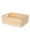 Skrzynka Drewniana z Uchwytem 13,5x40x30 cm ~ S-07