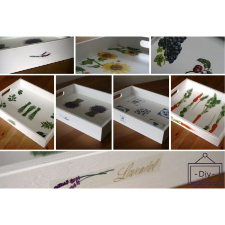 Skrzynka Drewniana z Uchwytem 13,5x40x30 cm ▪ Surowa Sosna ▪ Pełna