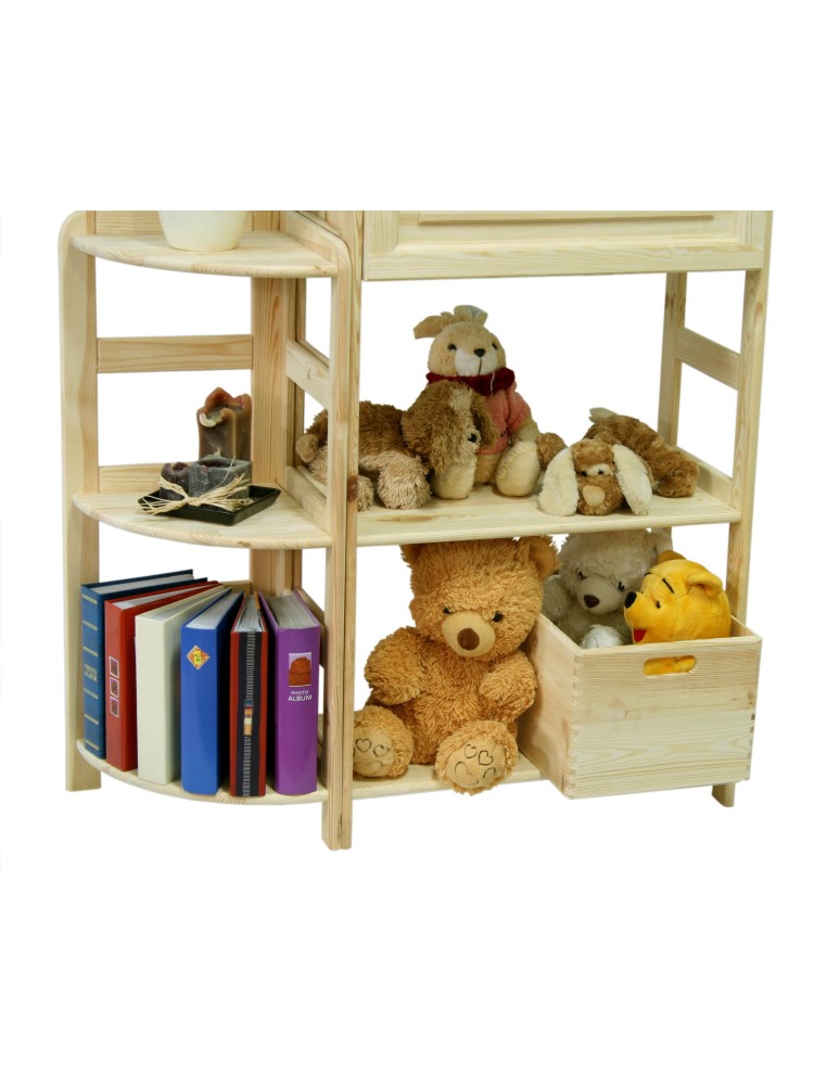 Skrzynki drewniane - Skrzynka Drewniana 30x40x23 cm ~ S-01 - product MODO24.PL 10