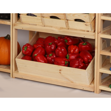 Skrzynka na Pomidory i inne Warzywa/ Owoce▪ 40x60x23 cm ❏ z Uchwytami