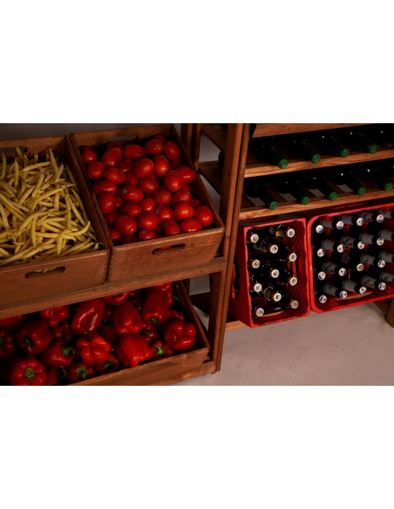 Skrzynki drewniane - Skrzynka Drewniana z Uchwytem 13,5x40x30 cm ~ S-07 - product MODO24.PL 12