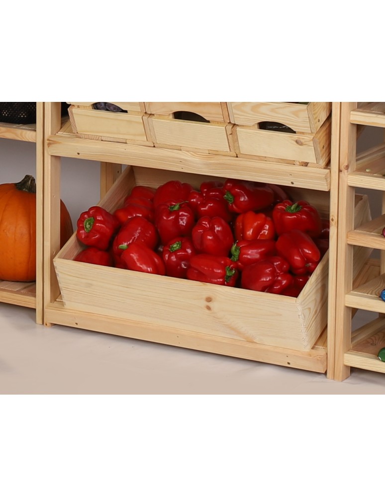 Skrzynki drewniane - Skrzynka Drewniana z Uchwytem 13,5x40x30 cm ~ S-07 - product MODO24.PL 15