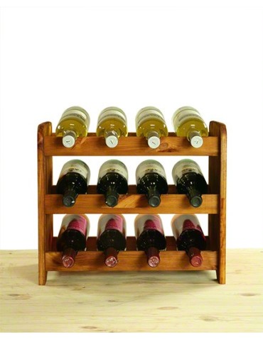 Regał na wino RW-3-12 olchowy - product 2