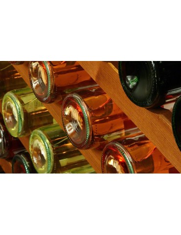 Klasyczne regały do wina RW-3 - Regał na wino RW-3-12 olchowy - product 5