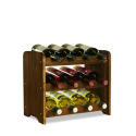 Regał na wino RW-3-12 brązowy