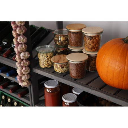 Regał Drewniany LSR – półki mieszane 2 + 3 + 0 – szary