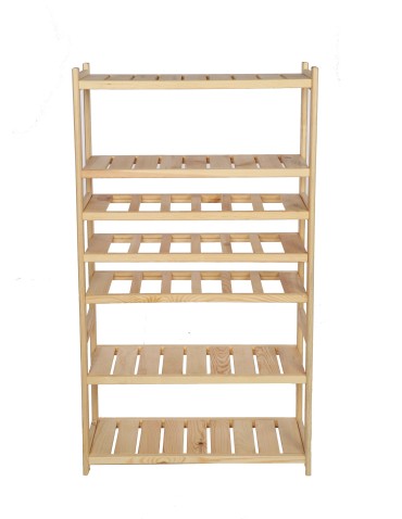 Regał Drewniany LSR półki mieszane 2 + 3 + 0 - product 2