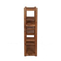 Regał Drewniany LSR – półki mieszane 2 + 3 + 0 – brąz