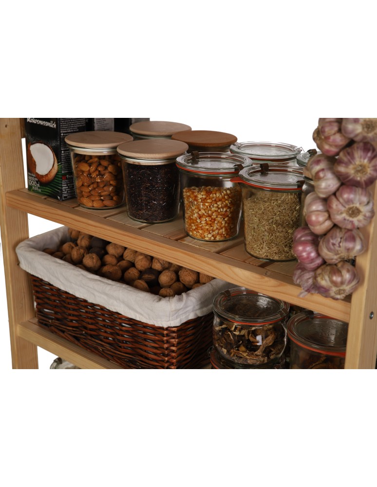 Regały/meble wielofunkcyjne - Regał Drewniany LSR półki mieszane 3 + 2 + 1 - product MODO24.PL 14