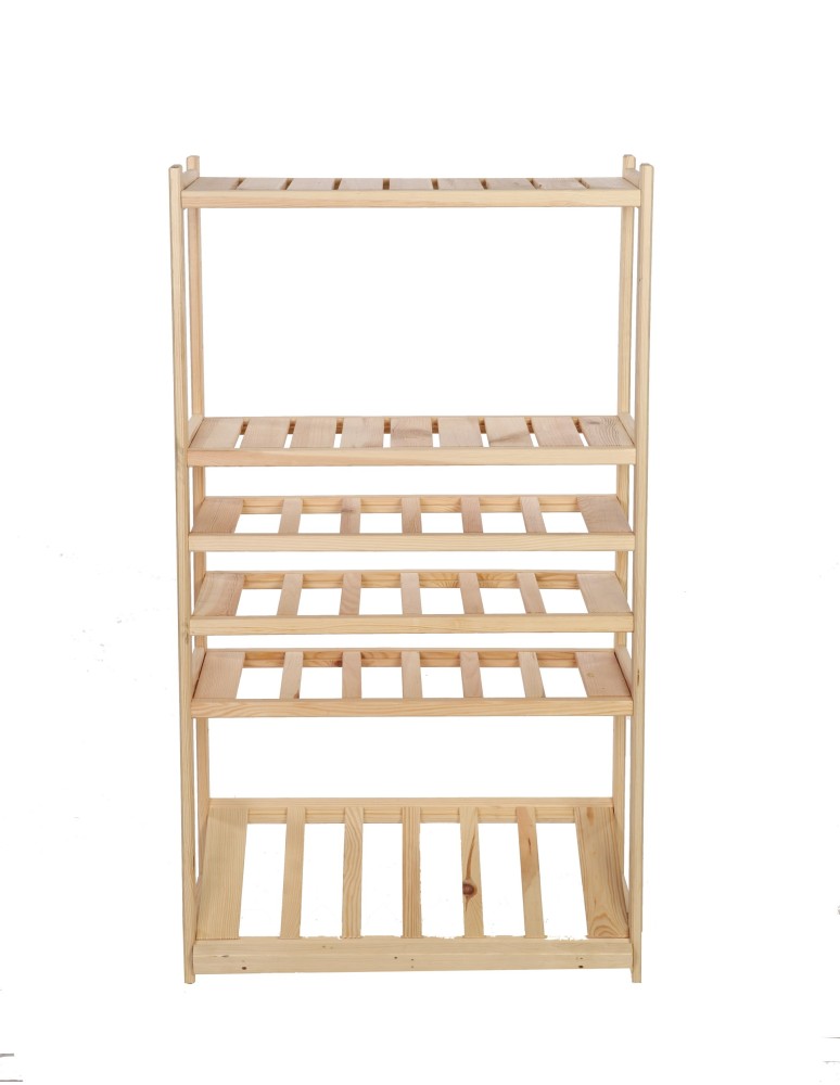 Regały/meble wielofunkcyjne - Regał Drewniany LSR półki mieszane 2 + 3 + 1 - product MODO24.PL 3