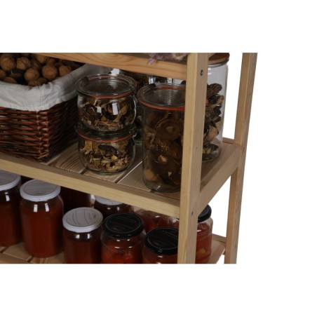 Regał Drewniany LSR – 10 półek na wino