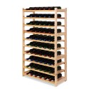 Regał Drewniany LSR – 10 półek na wino