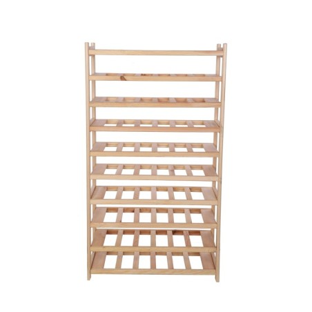 Regał Drewniany LSR – 10 półek na wino