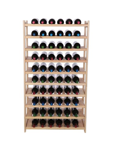 Regał Drewniany LSR – 10 półek na wino - product 2