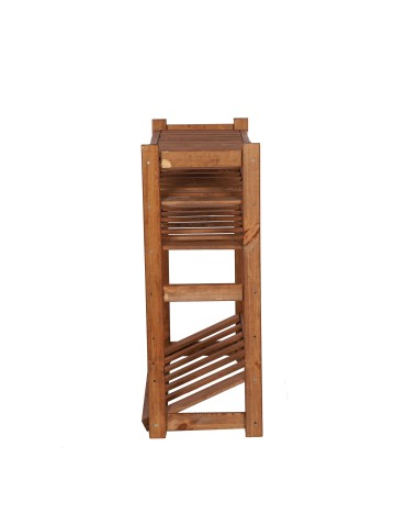 Wielozadaniowy LSR – Półki Mieszane 1 + 2 + 1/ Brąz - product 2