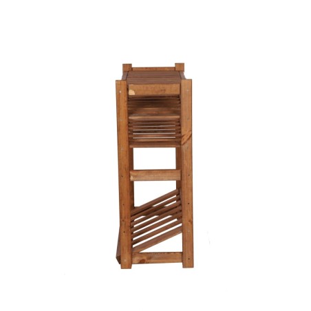 Wielozadaniowy LSR – Półki Mieszane 1 + 2 + 1/ Brąz