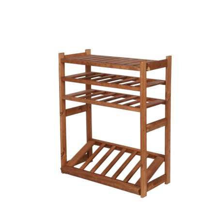 Wielozadaniowy LSR – Półki Mieszane 1 + 2 + 1/ Brąz