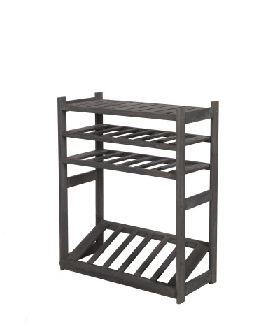 Wielozadaniowy LSR – Półki Mieszane 1 + 2 + 1/ Szary - product 2