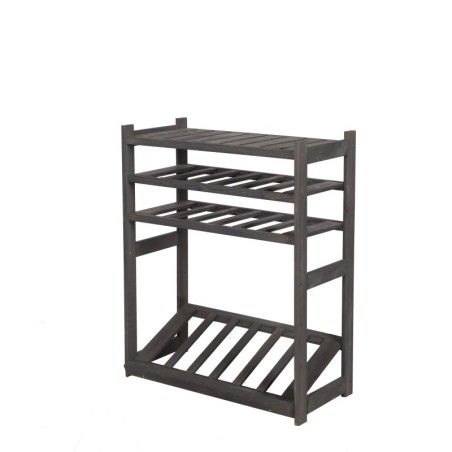 Wielozadaniowy LSR – Półki Mieszane 1 + 2 + 1/ Szary