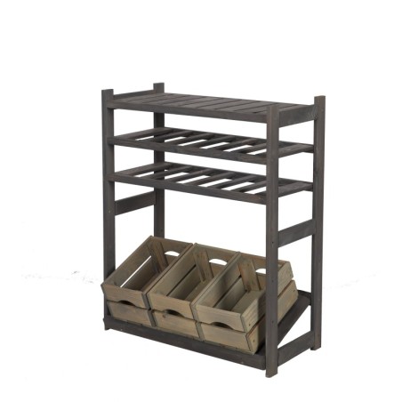 Wielozadaniowy LSR – Półki Mieszane 1 + 2 + 1/ Szary