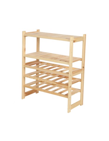 Wielozadaniowy LSR – Półki Mieszane 2 + 3 + 0/ Surowa Sosna