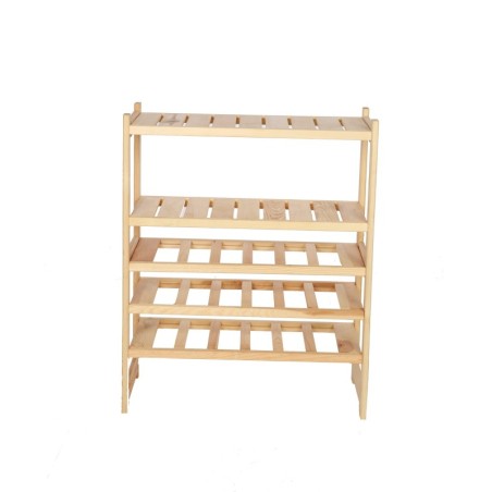 Wielozadaniowy LSR – Półki Mieszane 2 + 3 + 0/ Surowa Sosna