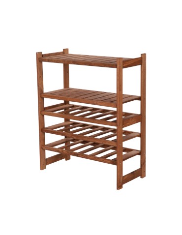 Wielozadaniowy LSR – Półki Mieszane 1 + 2 + 1/ Brąz