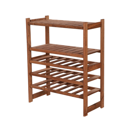 Wielozadaniowy LSR – Półki Mieszane 1 + 2 + 1/ Brąz