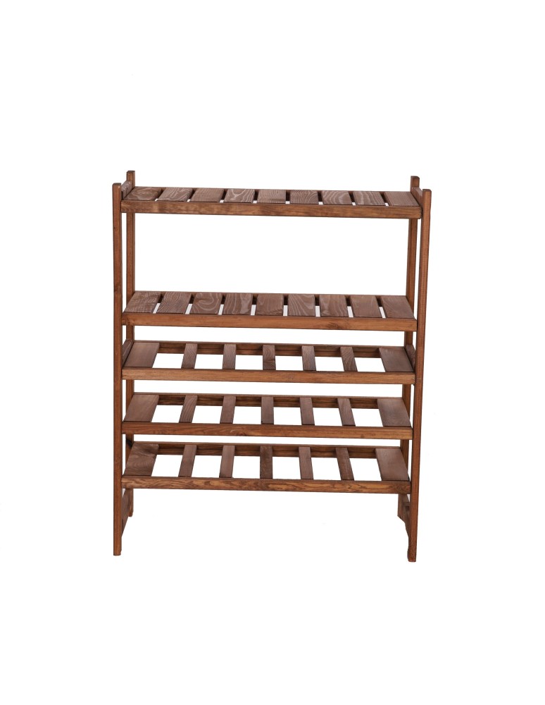 Regały/meble wielofunkcyjne - Wielozadaniowy LSR – Półki Mieszane 1 + 2 + 1/ Brąz - product MODO24.PL 3