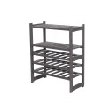 Wielozadaniowy LSR – Półki Mieszane 2 + 3 + 0/ Szary