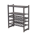 Wielozadaniowy LSR – Półki Mieszane 2 + 3 + 0/ Szary