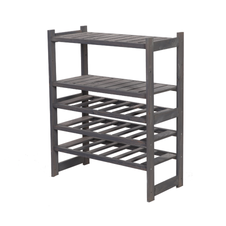 Wielozadaniowy LSR – Półki Mieszane 2 + 3 + 0/ Szary