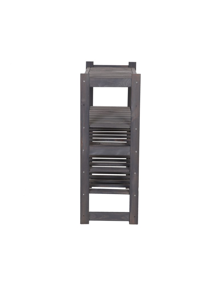 Regały/meble wielofunkcyjne - Wielozadaniowy LSR – Półki Mieszane 2 + 3 + 0/ Szary - product MODO24.PL 4