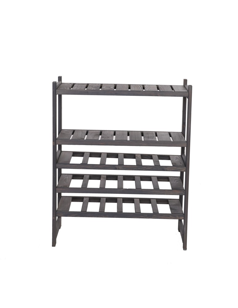 Regały/meble wielofunkcyjne - Wielozadaniowy LSR – Półki Mieszane 2 + 3 + 0/ Szary - product MODO24.PL 3