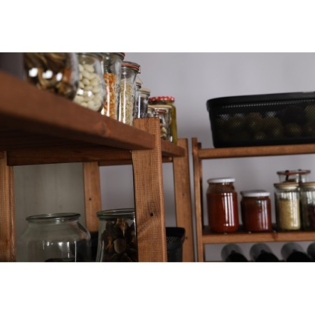 Wielozadaniowy LSR – Półki Mieszane 2 + 4 + 0/ Brąz