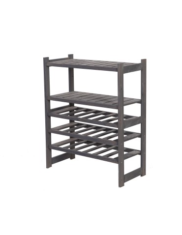 Wielozadaniowy LSR – Półki Mieszane 2 + 4 + 0/ Szary - product 2