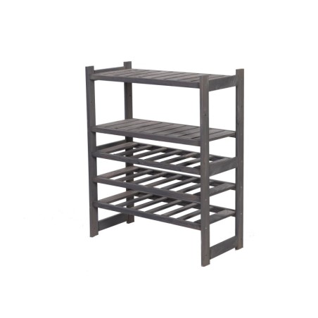 Wielozadaniowy LSR – Półki Mieszane 2 + 4 + 0/ Szary