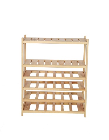 Wielozadaniowy LSR – Półki Mieszane 2 + 4 + 0/ Surowa Sosna - product 2