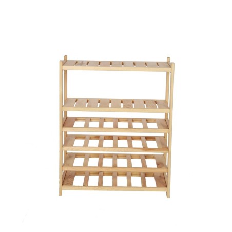 Wielozadaniowy LSR – Półki Mieszane 2 + 4 + 0/ Surowa Sosna