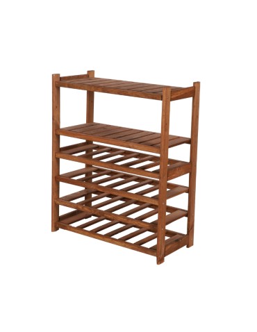 Wielozadaniowy LSR – Półki Mieszane 2 + 4 + 0/ Brąz