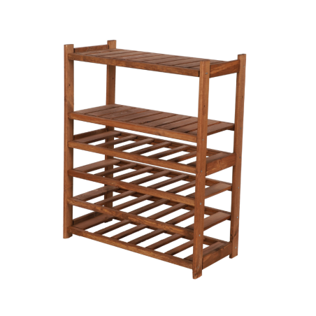 Wielozadaniowy LSR – Półki Mieszane 2 + 4 + 0/ Brąz